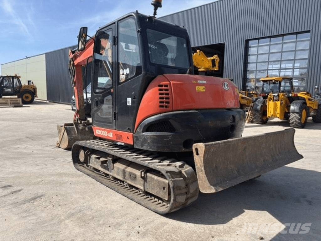Kubota KX 080-4 Midikaivukoneet 7t - 12t