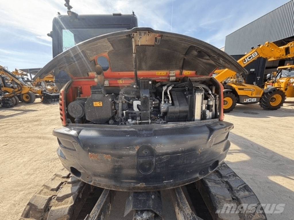 Kubota KX 080-4 Midikaivukoneet 7t - 12t