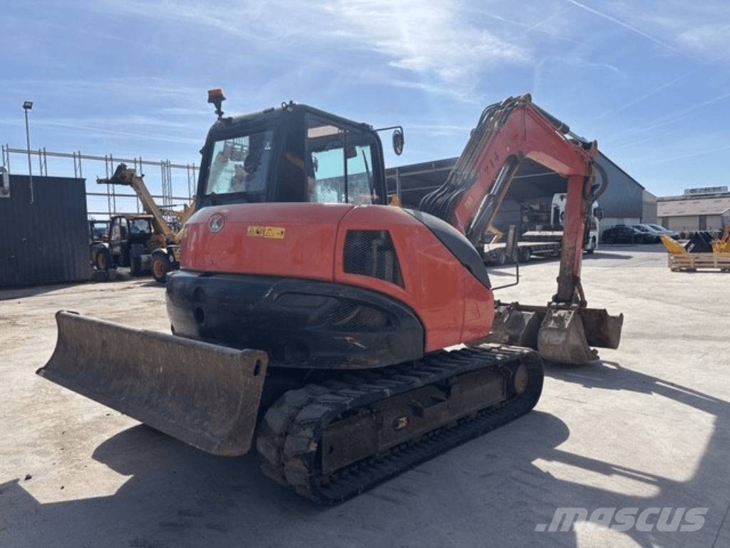 Kubota KX 080-4 Midikaivukoneet 7t - 12t
