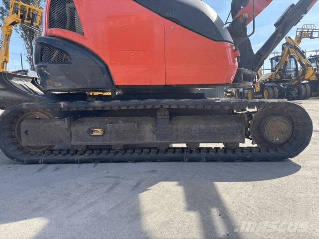 Kubota KX 080-4 Midikaivukoneet 7t - 12t