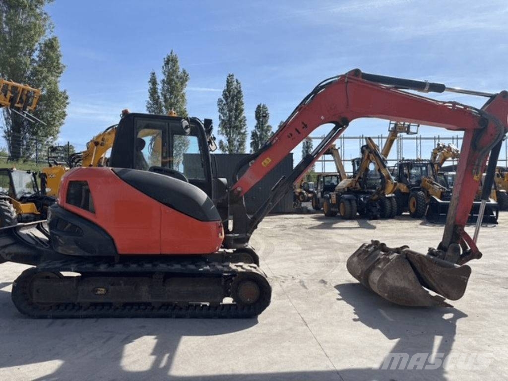 Kubota KX 080-4 Midikaivukoneet 7t - 12t