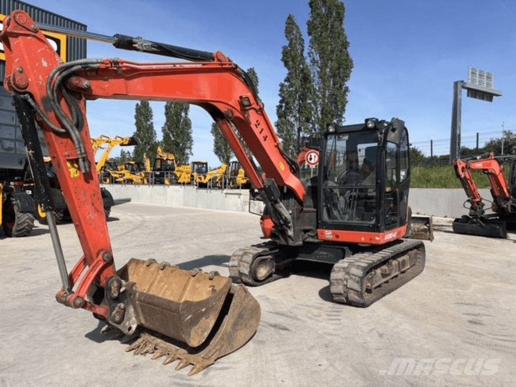 Kubota KX 080-4 Midikaivukoneet 7t - 12t