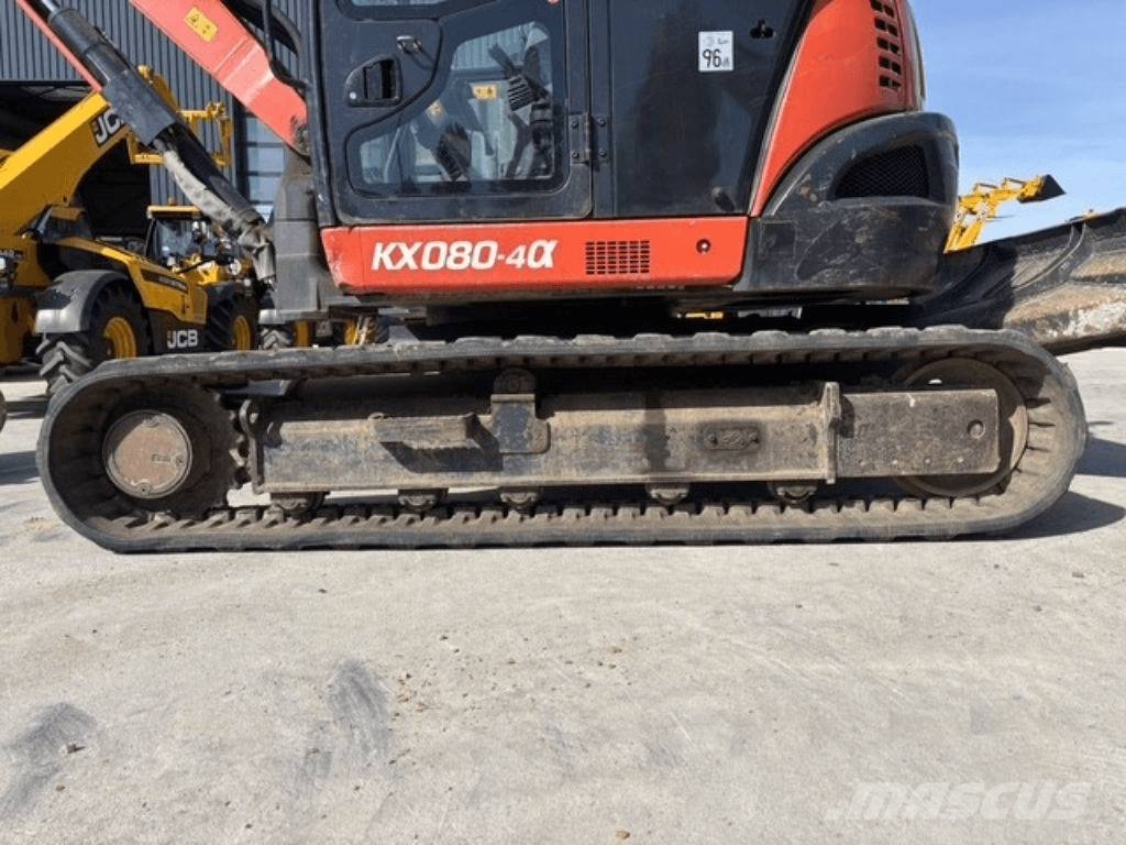 Kubota KX 080-4 Midikaivukoneet 7t - 12t
