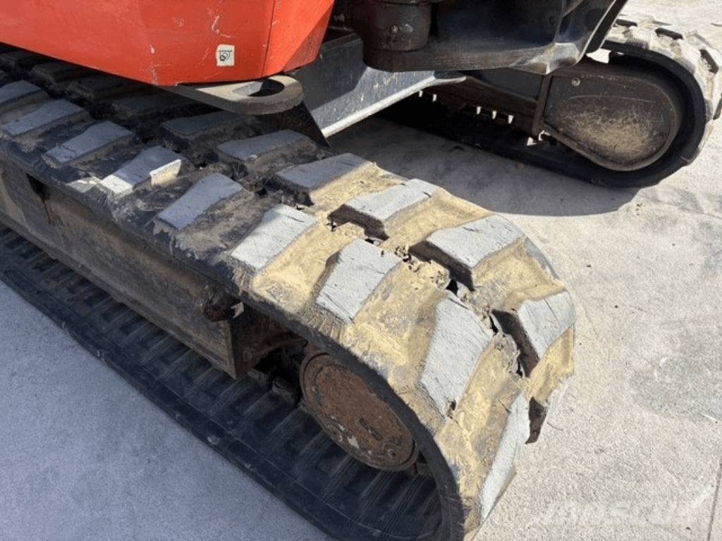 Kubota KX 080-4 Midikaivukoneet 7t - 12t