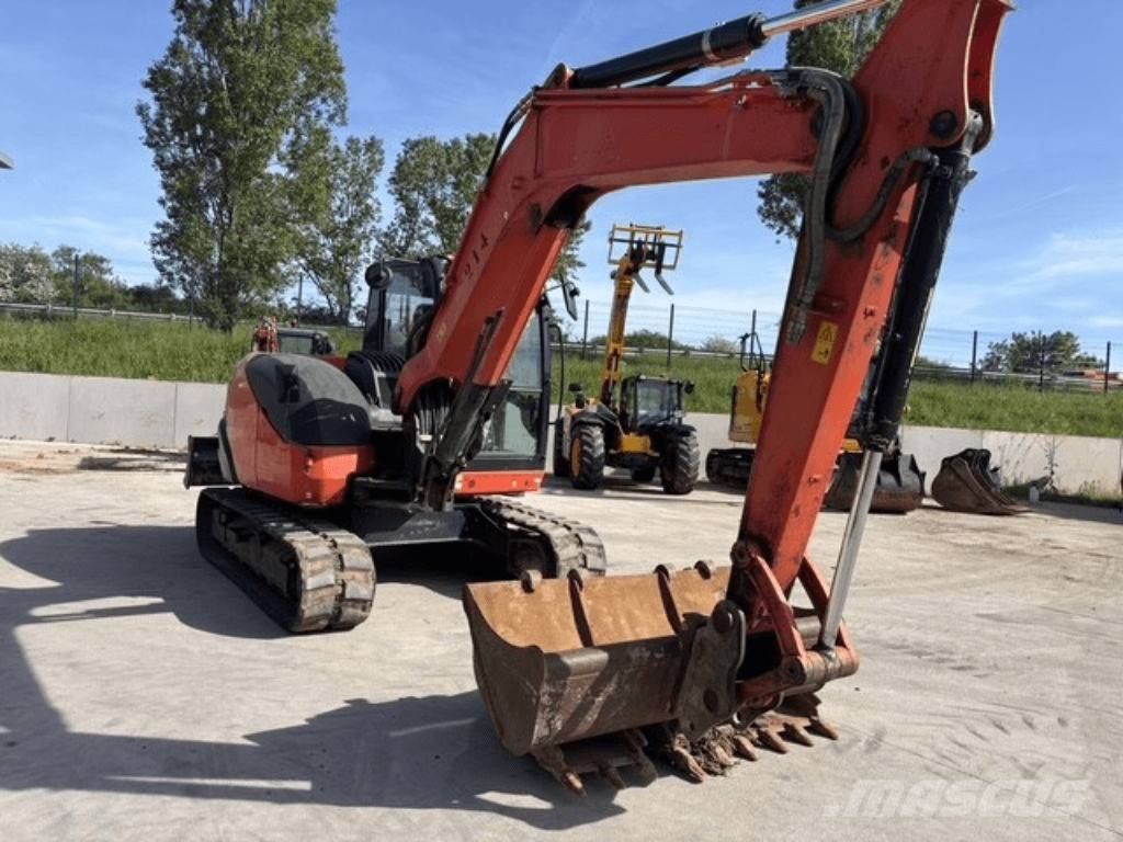 Kubota KX 080-4 Midikaivukoneet 7t - 12t
