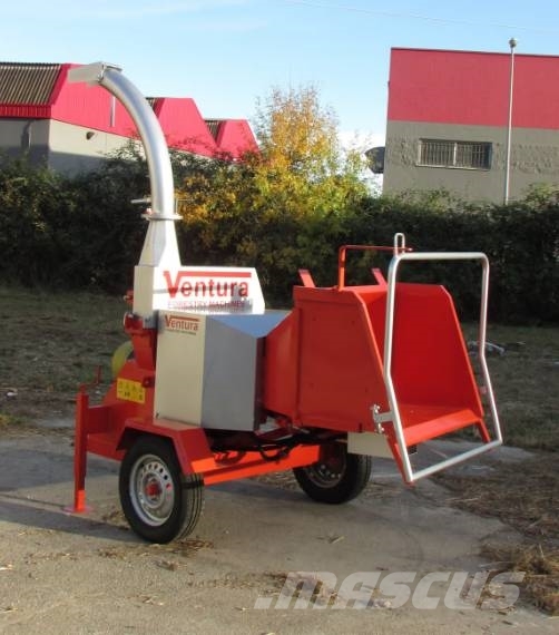 Ventura ASTILLADORA ATV 170 - ZAMBEZI Kännufreesid