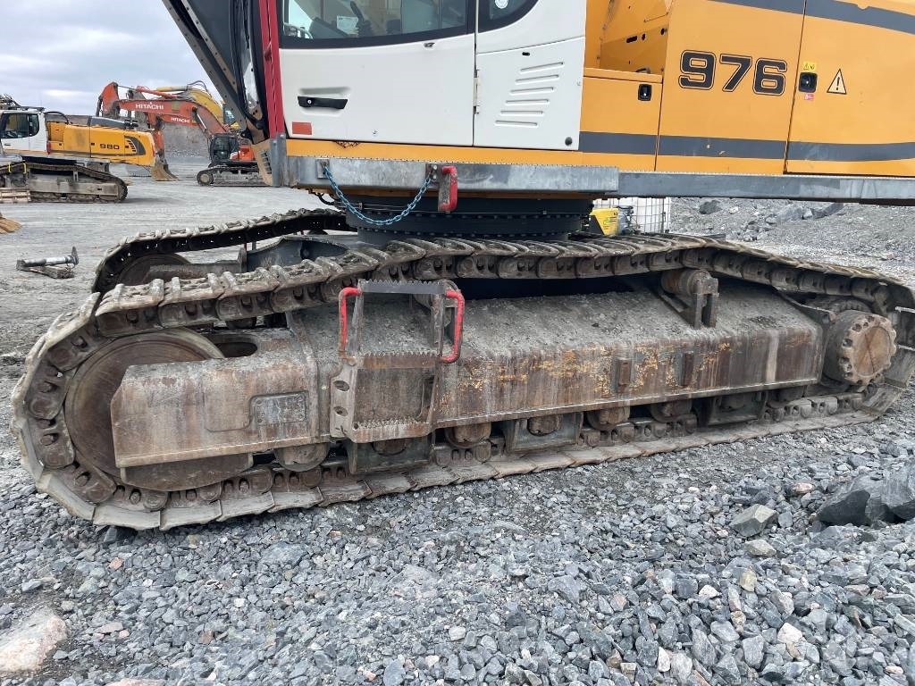 Liebherr R 976 Litronic 履带挖掘机