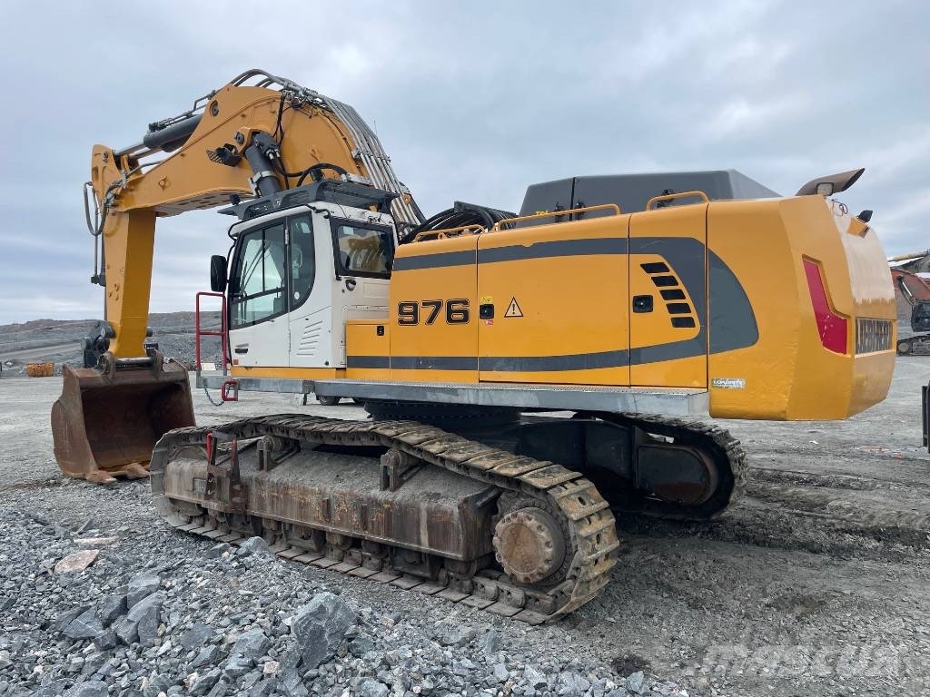 Liebherr R 976 Litronic 履带挖掘机