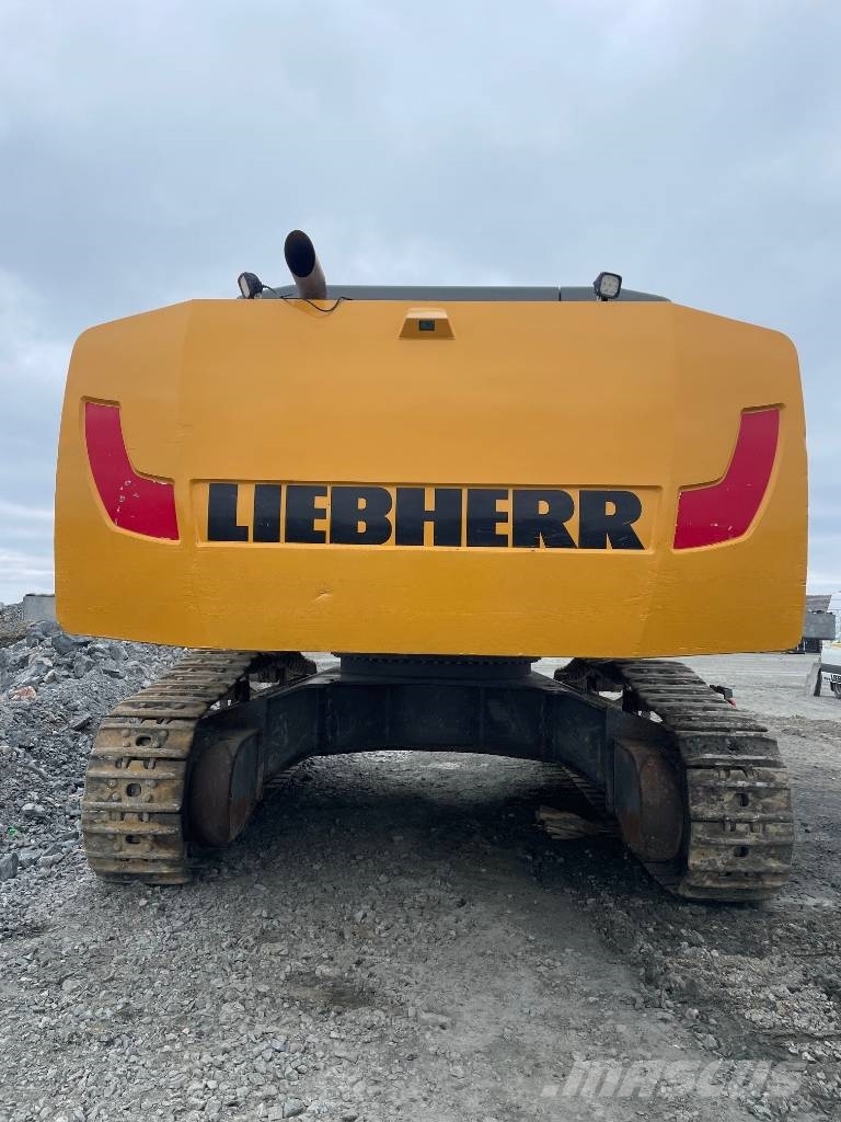 Liebherr R 976 Litronic 履带挖掘机