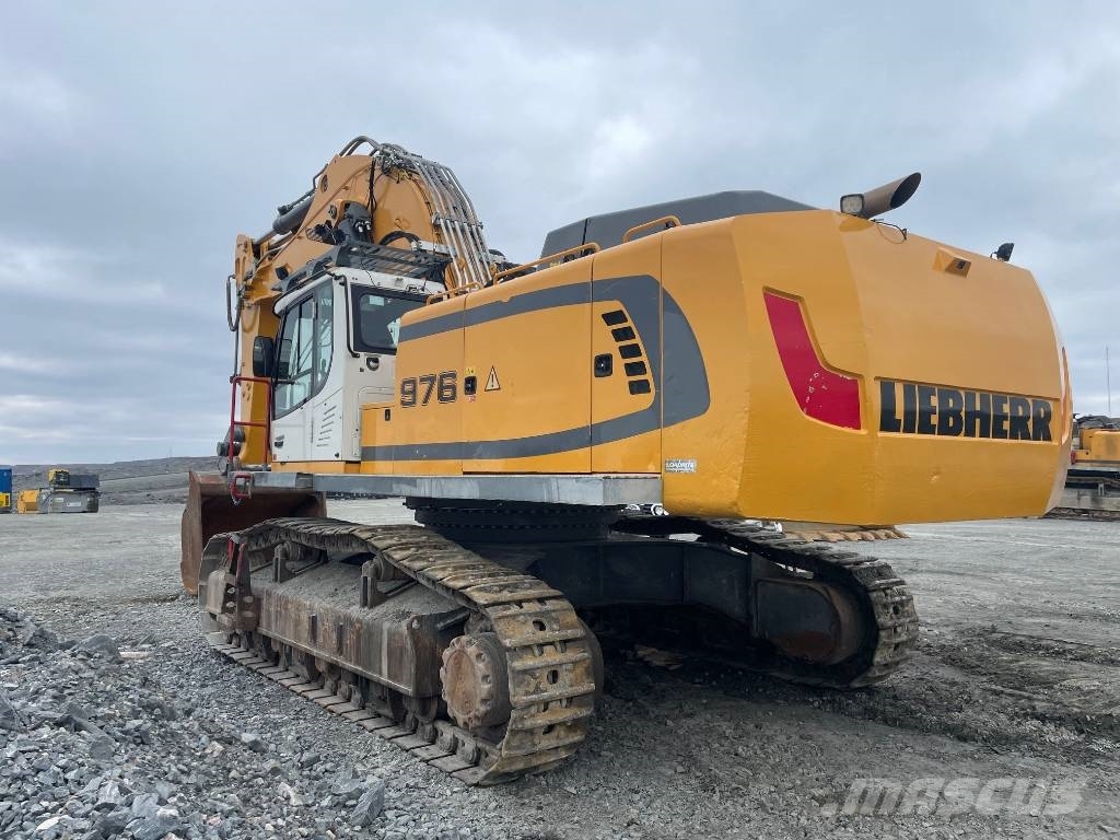 Liebherr R 976 Litronic 履带挖掘机