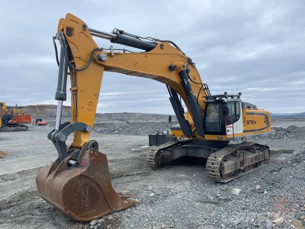 Liebherr R 976 Litronic 履带挖掘机