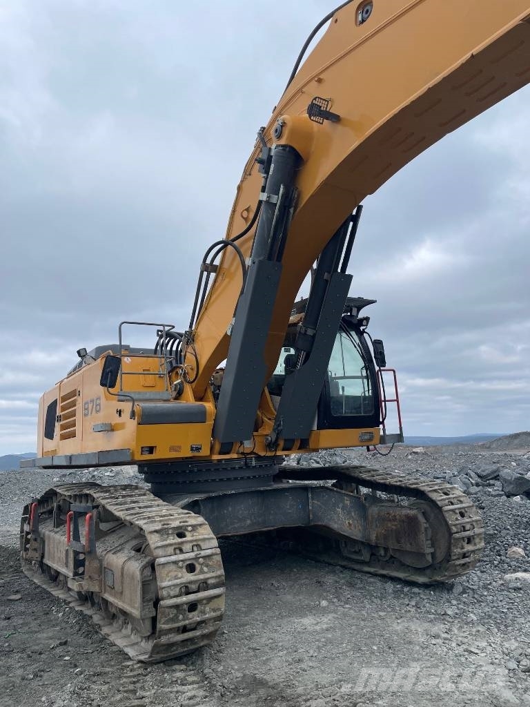 Liebherr R 976 Litronic 履带挖掘机
