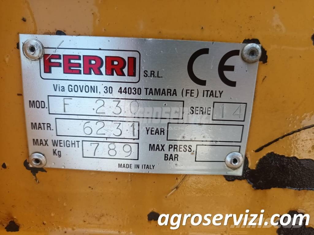 Ferri F 230 Other forage harvesting equipment