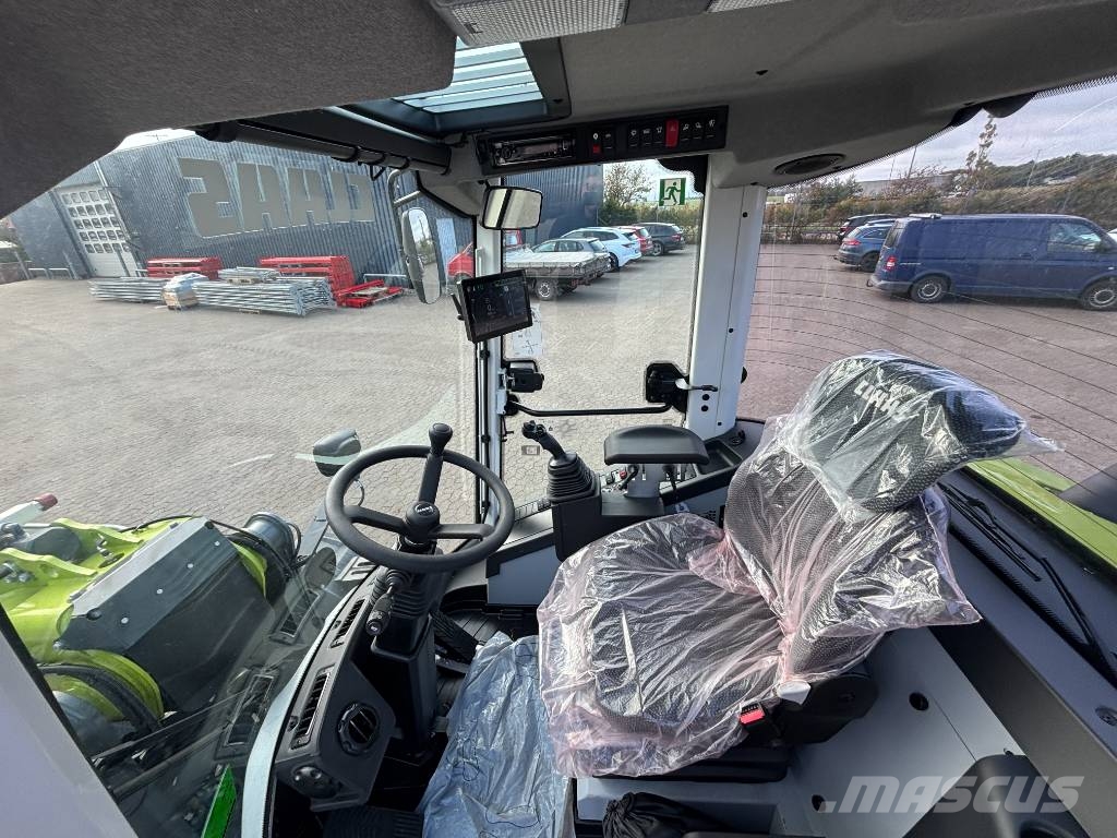 CLAAS Torion 738 T Sinus لوادر متعددة الأغراض