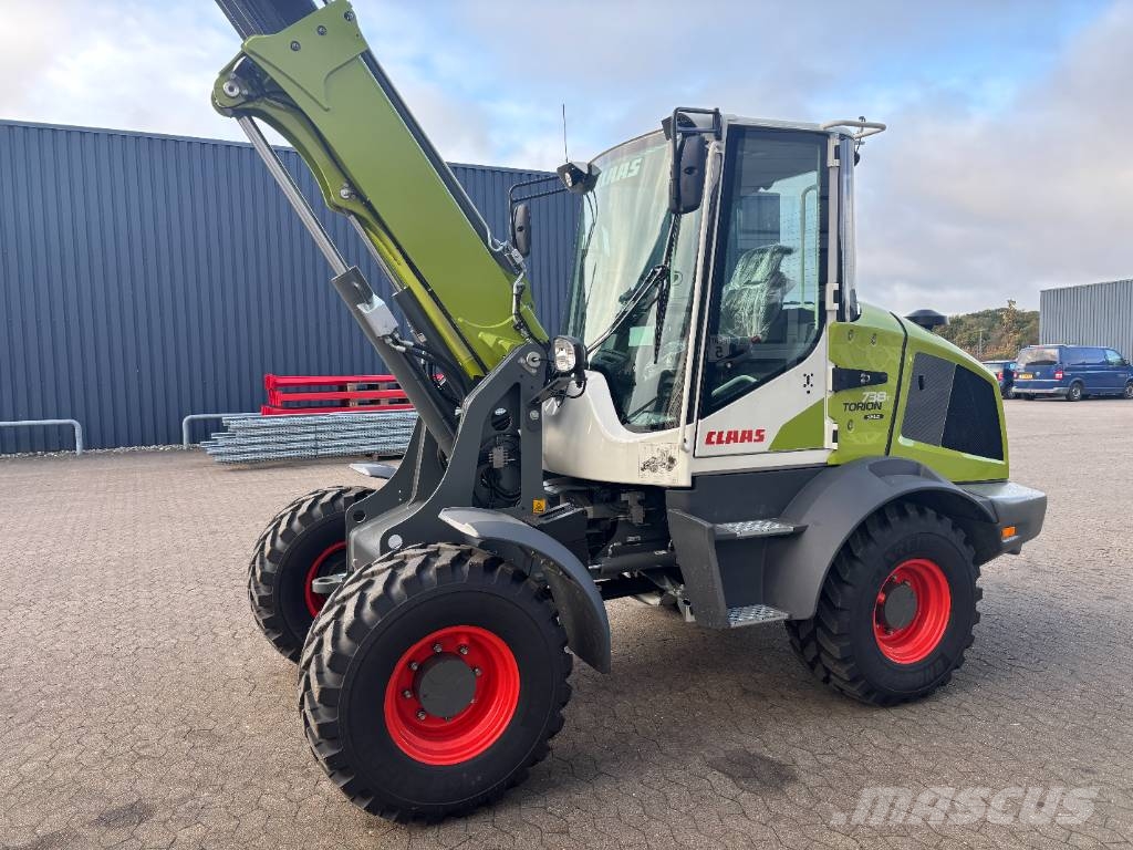 CLAAS Torion 738 T Sinus لوادر متعددة الأغراض