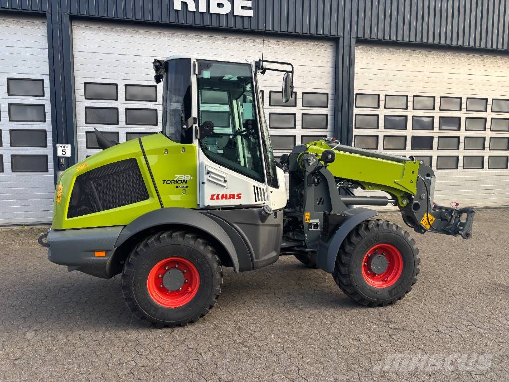 CLAAS Torion 738 T Sinus لوادر متعددة الأغراض