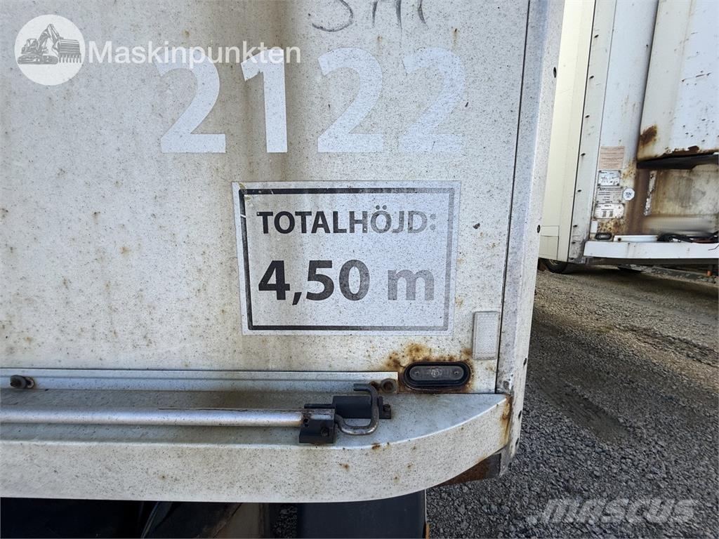 Schmitz SKO 24 Hladilne polprikolice