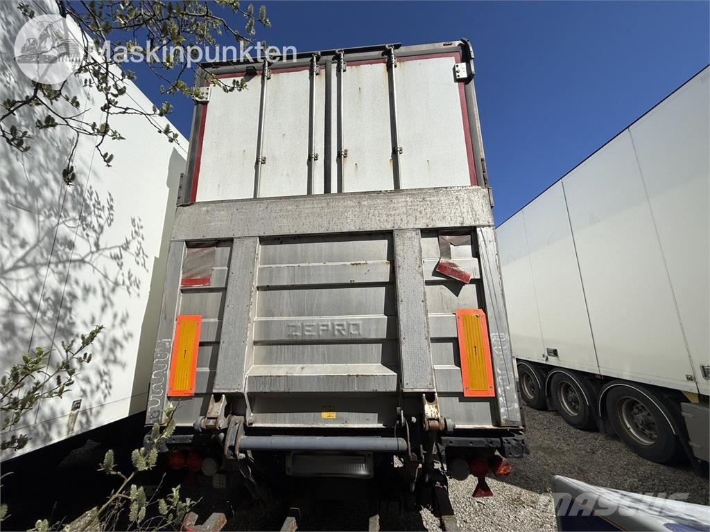 Schmitz SKO 24 Hladilne polprikolice