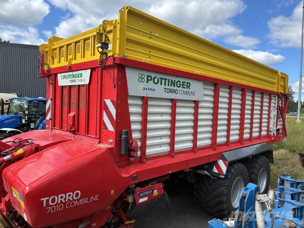 Pöttinger Torro 7010 Overige aanhangers