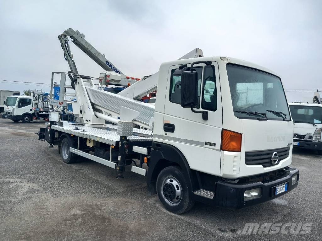 Pagliero mx270 المنصات الهوائية المثبتة على شاحنة