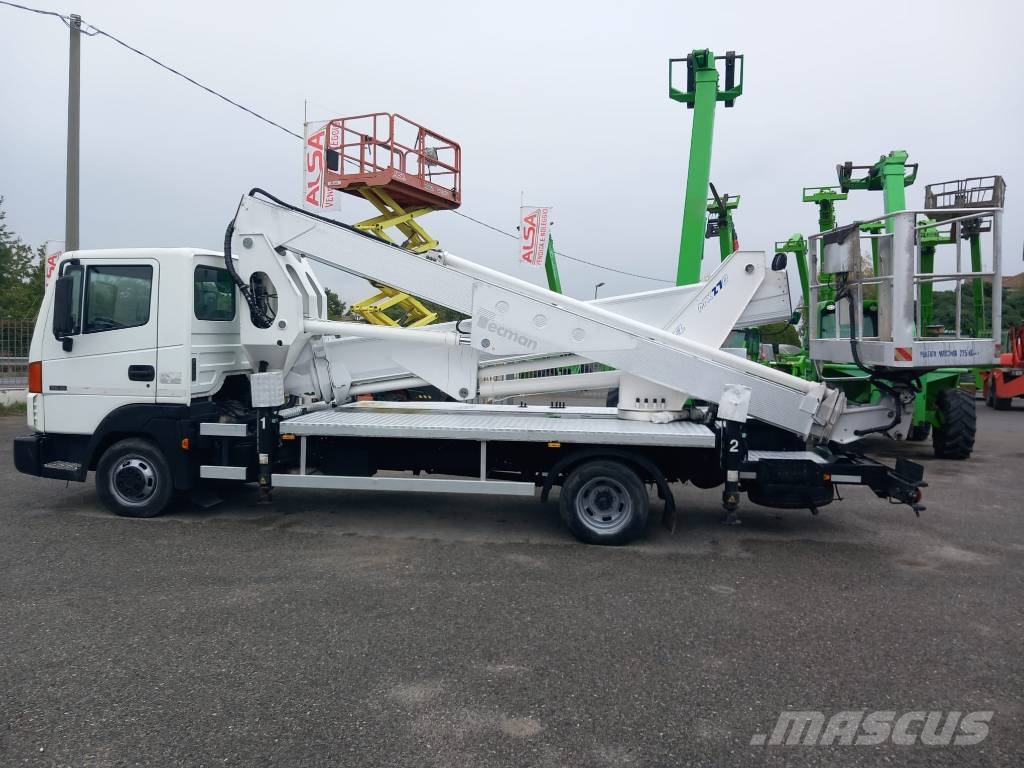 Pagliero mx270 المنصات الهوائية المثبتة على شاحنة