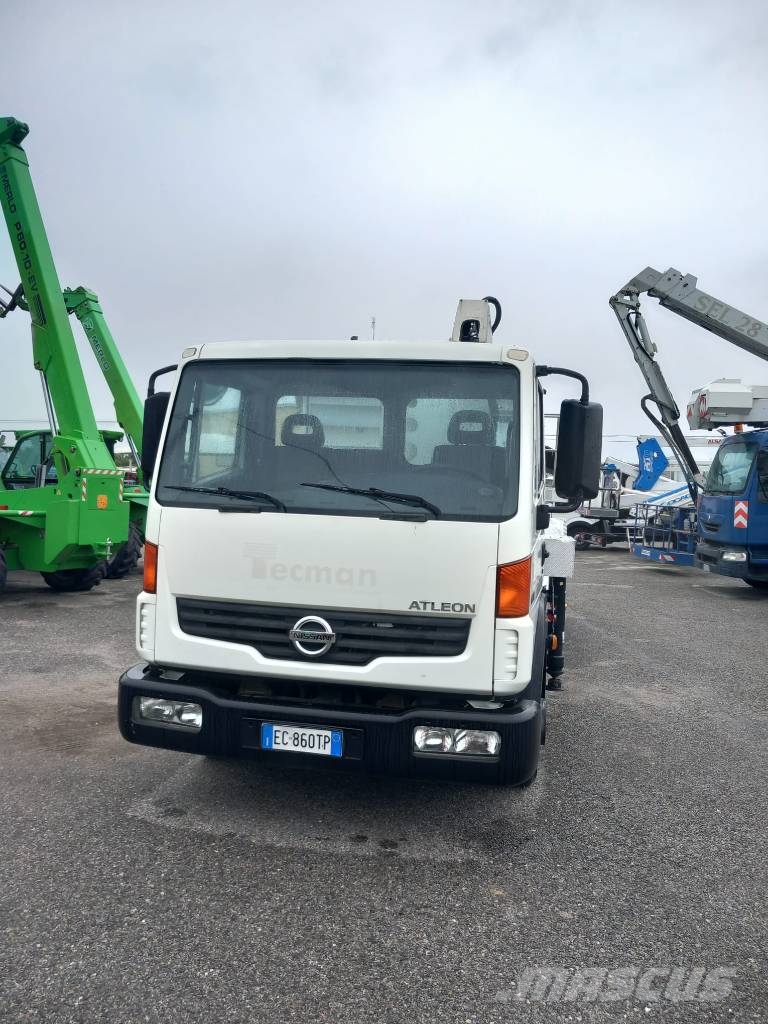 Pagliero mx270 المنصات الهوائية المثبتة على شاحنة