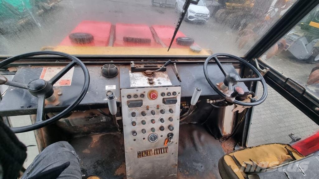 Ammann DTV 903 D مداحل متنوعة
