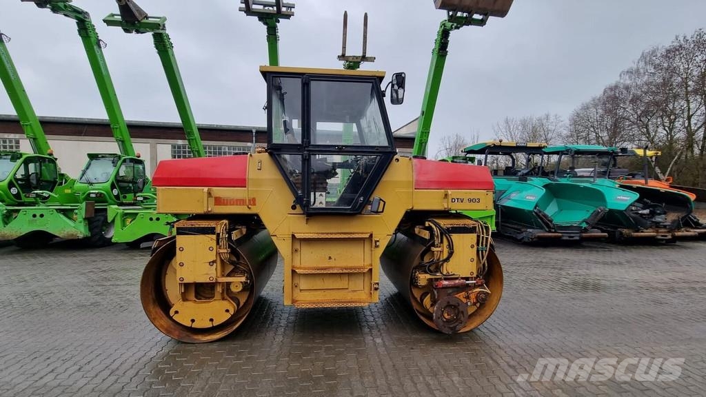 Ammann DTV 903 D مداحل متنوعة