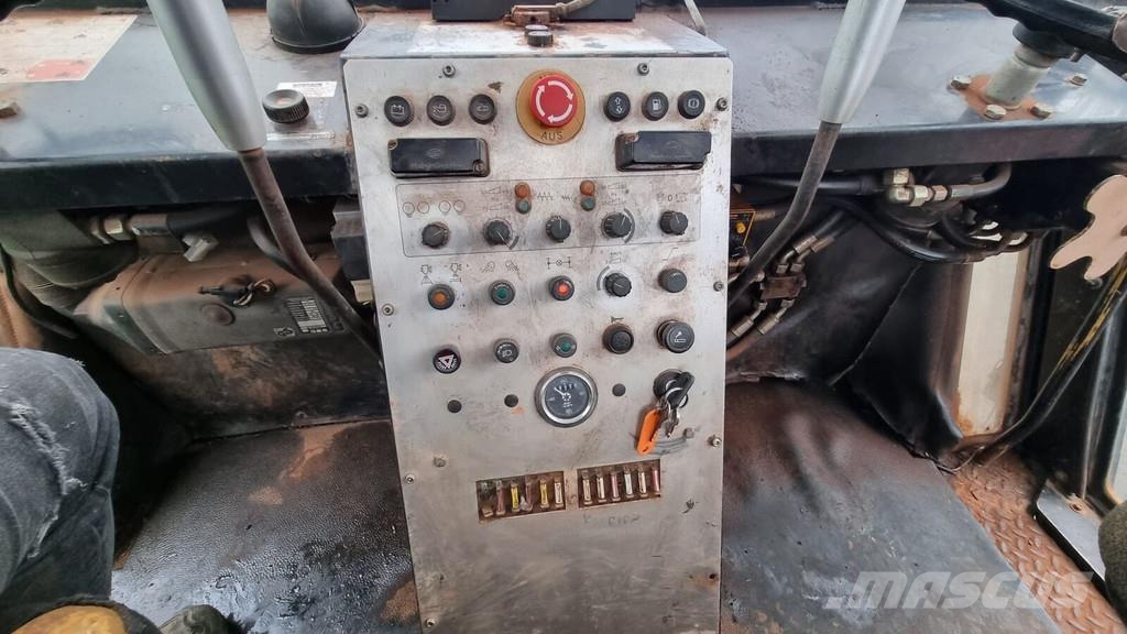Ammann DTV 903 D その他 ローラ (マカダムローラ等)