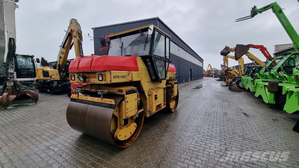 Ammann DTV 903 D その他 ローラ (マカダムローラ等)