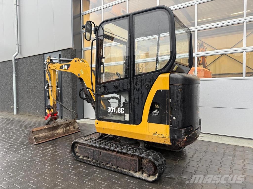 CAT 301.8C Miniescavatori
