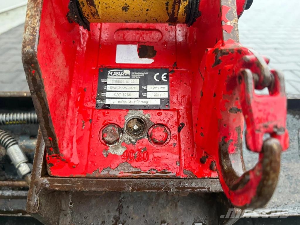 CAT 301.8C Miniescavatori