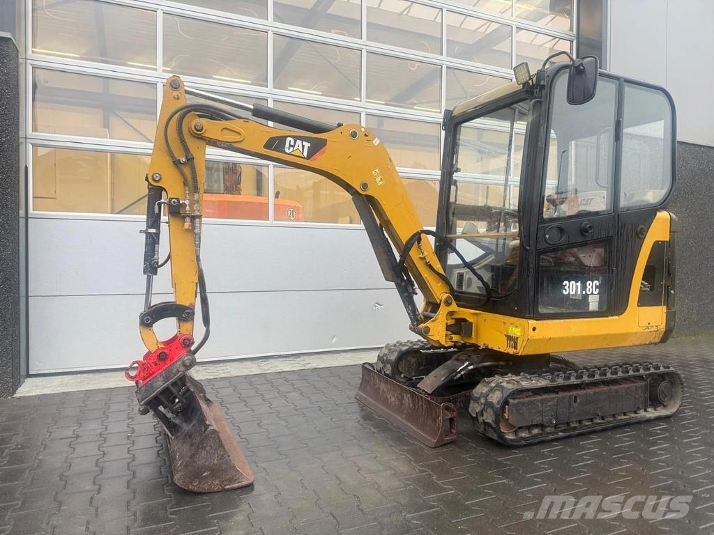 CAT 301.8C Miniescavatori