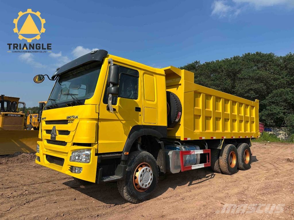Sinotruk HOWO ダンプ