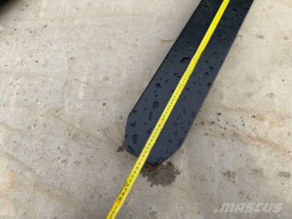 Volvo ISO / Lundberg L110 - Bord 2400mm Uñas para carretilla