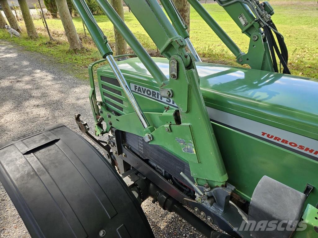 Fendt Favorit 514c ( 511 512 515 ) Trattori