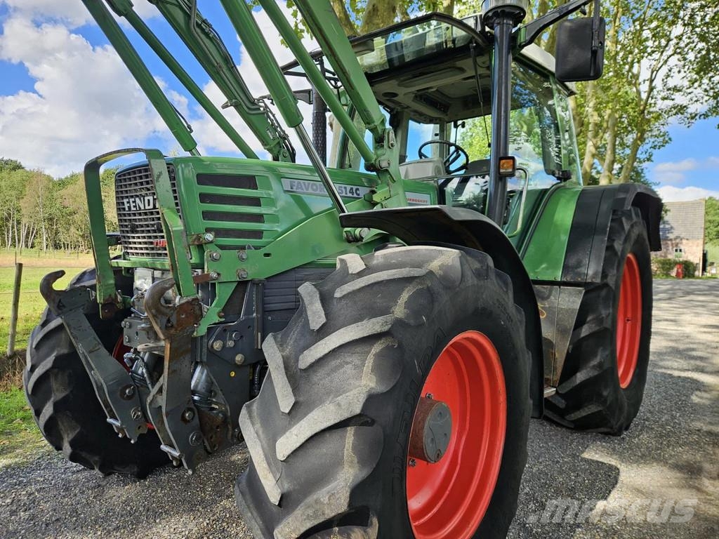 Fendt Favorit 514c ( 511 512 515 ) Trattori