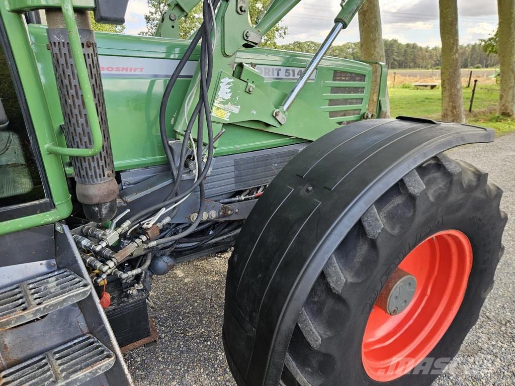 Fendt Favorit 514c ( 511 512 515 ) Trattori