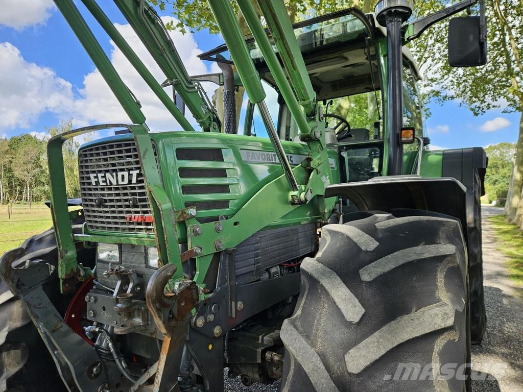 Fendt Favorit 514c ( 511 512 515 ) Trattori