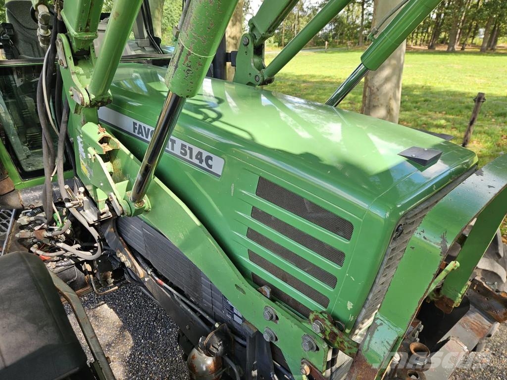 Fendt Favorit 514c ( 511 512 515 ) Trattori