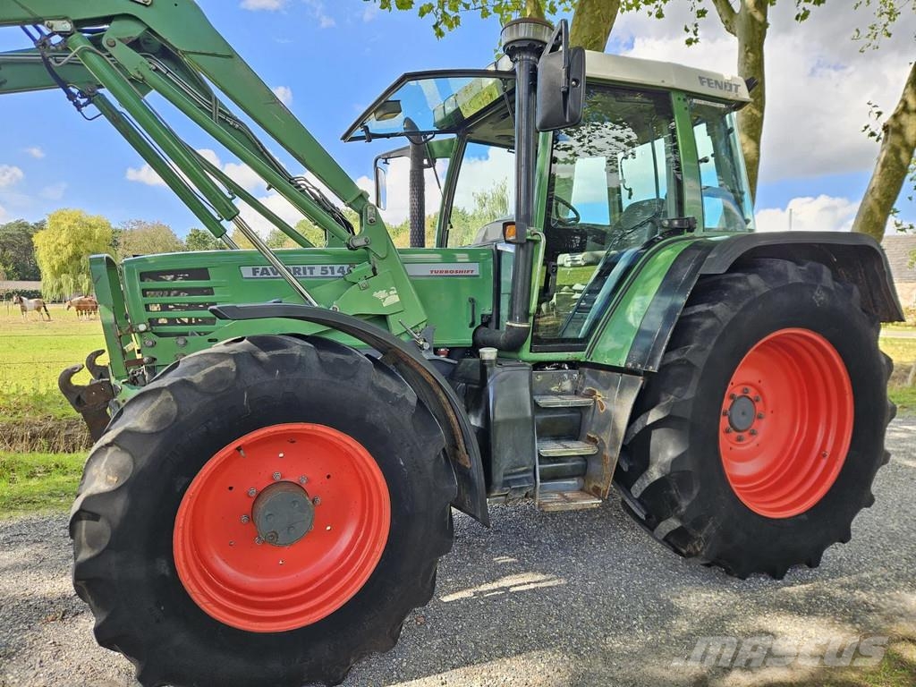 Fendt Favorit 514c ( 511 512 515 ) Trattori