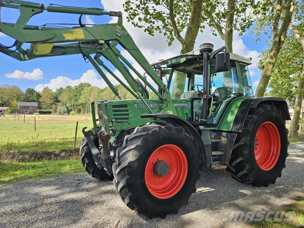 Fendt Favorit 514c ( 511 512 515 ) Trattori