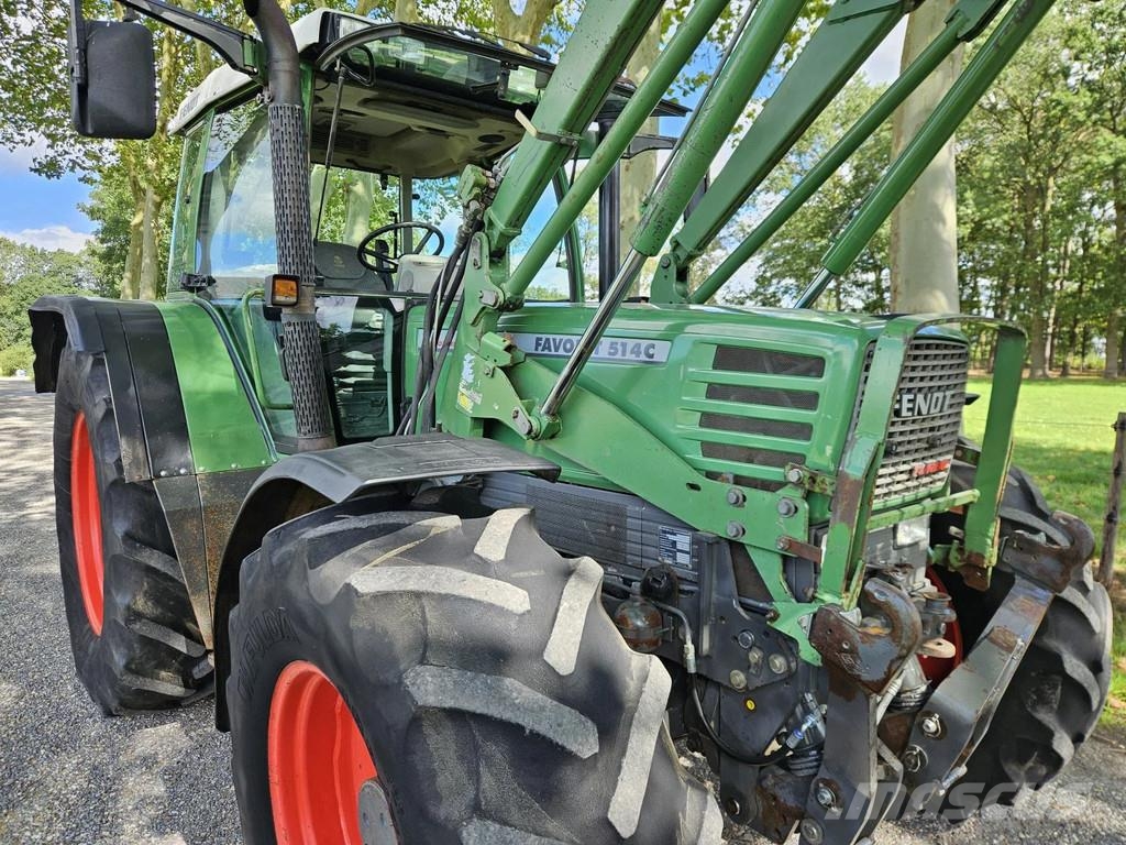 Fendt Favorit 514c ( 511 512 515 ) Trattori