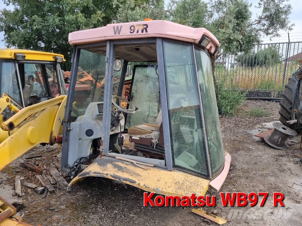 CABINE KOMATSU WB97R Cabines e interior máquinas construção