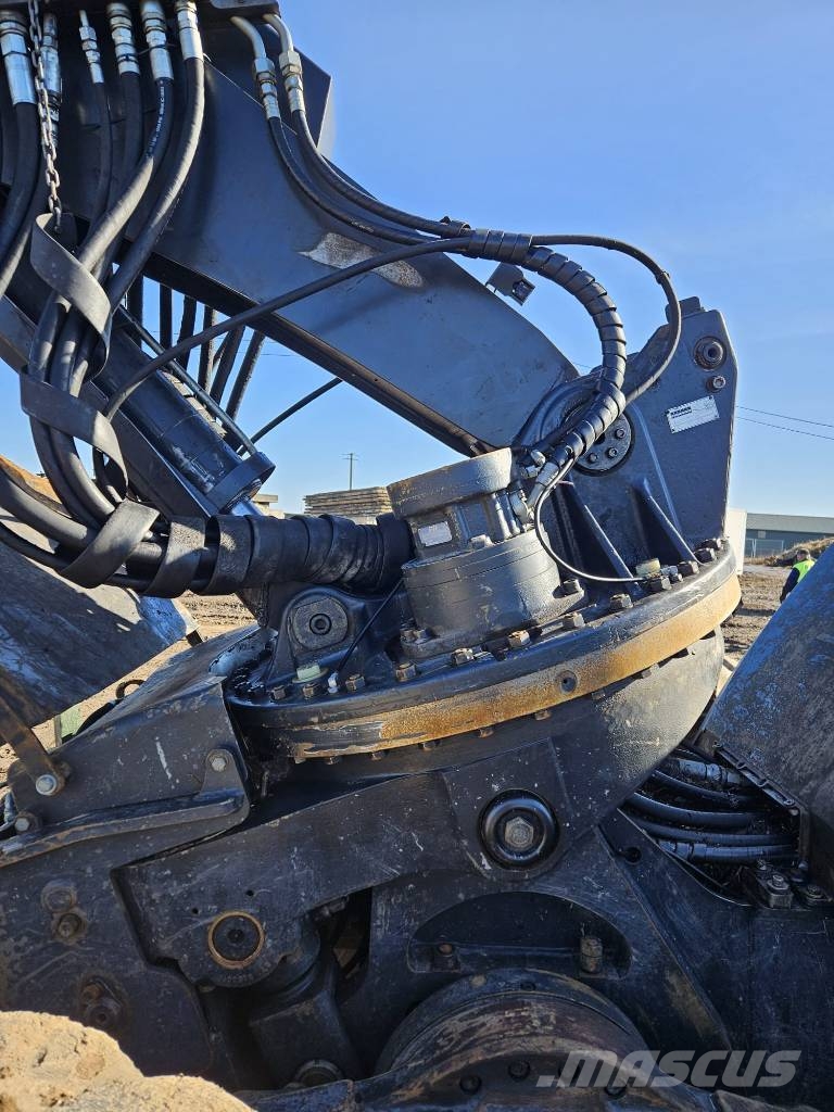Ponsse Ergo for spare parts Harvesterji