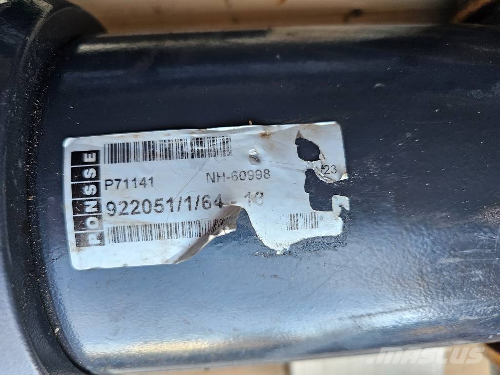 Ponsse Ergo for spare parts Harvesterji