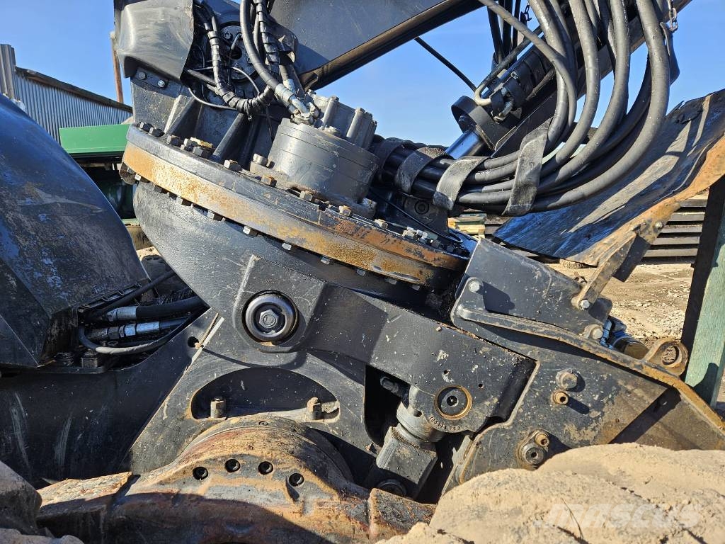 Ponsse Ergo for spare parts Harvesterji