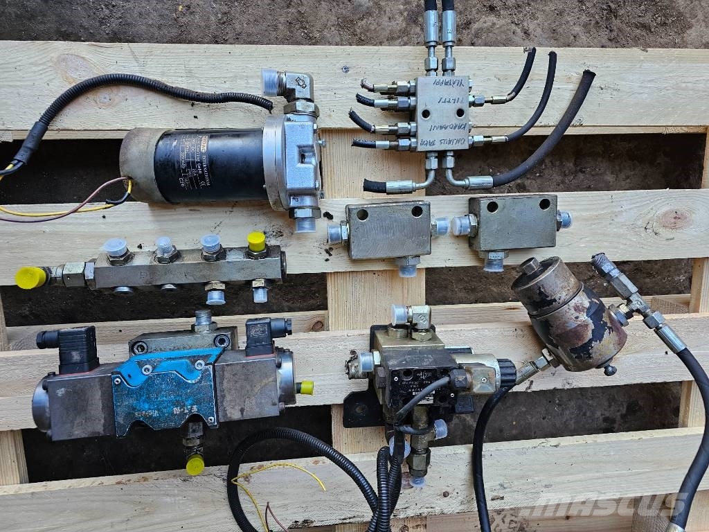 Ponsse Ergo for spare parts Harvesterji