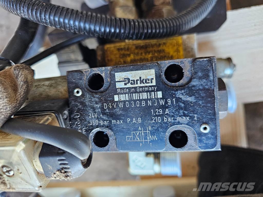 Ponsse Ergo for spare parts Harvesterji