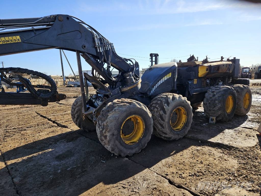 Ponsse Ergo for spare parts Harvesterji